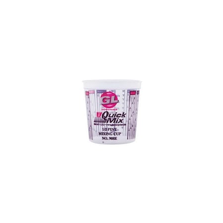 最旬ダウン Gl Enterprises Mixing Cup, 100PK 908 | Zoro 邦楽